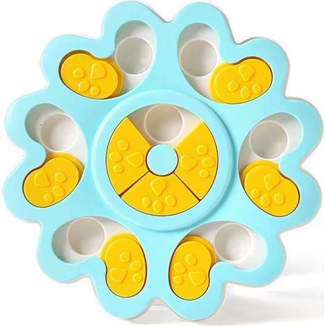 Dog Feeder for Puppy Treat Dispenser, Dog Puzzle Tray, Toy Feeder (1/5)