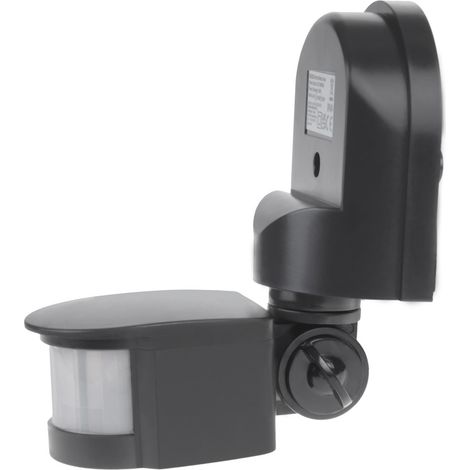 MACLEAN MCE25 GR DÉTECTEUR DE MOUVEMENT ET DE CRÉPUSCULE MURAL 180° MAX 1200W GRIS (1/5)