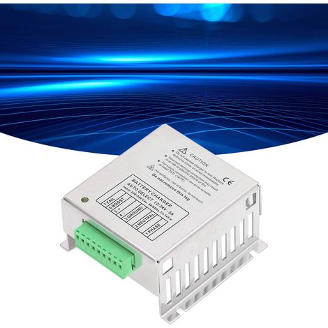 Chargeur de batterie automatique BC5A pour générateur diesel 5A, pièces détachées, commutation automatique intégrée 12 V/24 V, 220-240 V CA. (1/5)