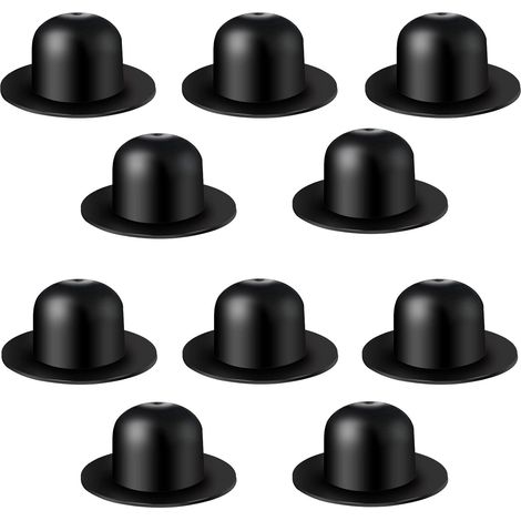 10 Stück Stecker Poolfilterstopfen, Ablassstopfen für Schwimmbäder, Ersatzstopfen für Pool, Poollochstopfen, Poolfilter ersetzen, kompatibel mit INTEX Pools (schwarz)