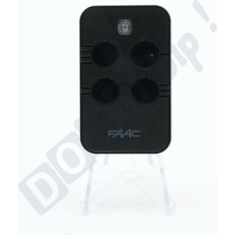 FAAC XTO - XTO4 SLH-SL-DS-RC 787033 - Télécommande 4 canaux multi-protocoles pour portails et garage - 433 MHz - Remplace émetteurs SLH & SL & DS & RC