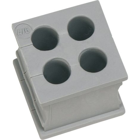 icotek Kabeldurchführungstülle KT 4/5 D=4x5mm schwarz 10 Stk
