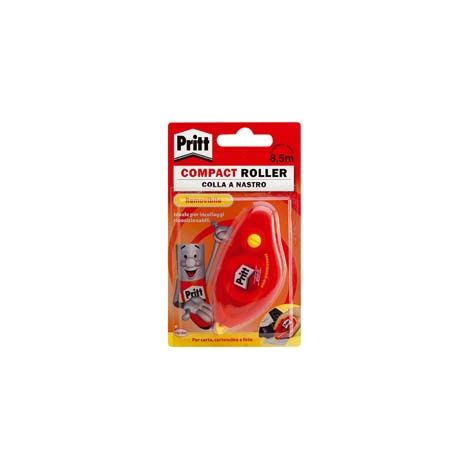 Colla Pritt Roller Compact Removibile Nastro 10 MX8,4 mm Henkel 10 Blister