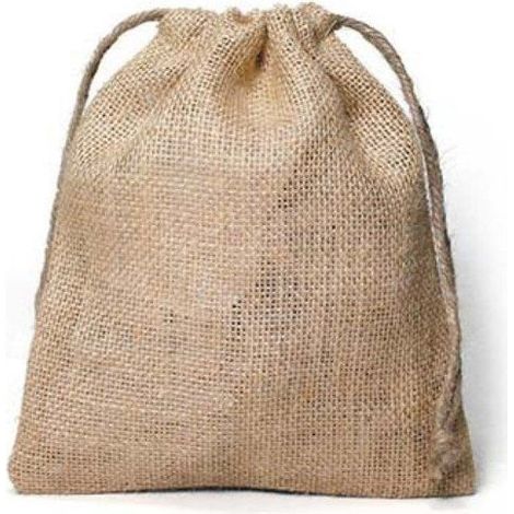 Sachet en jute - GRAINE CREATIVE - 24 x 29 cm - Beige (1/2)