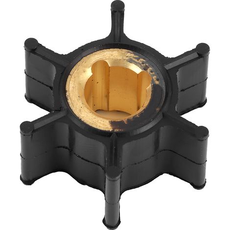 Hélice de pompe à eau 389576, remplacement compatible Johnson Evinrude 4/4.5/5/6/8 CV, turbine de refroidissement marine, pièce moteur hors-bord, kit d'impulseur durable. (1/5)