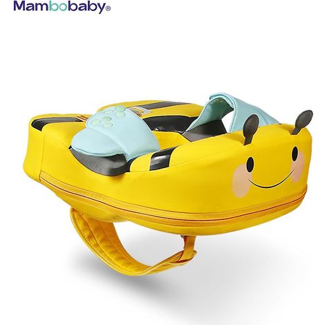 Mambobaby B505-27 Niedlicher Babyschwimmring, nicht aufblasbar, weich und hautfreundlich