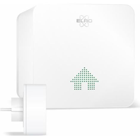 Connecteur ELRO Connects K2 SF50GA - Compatible avec tous les produits ELRO Connects - Installation facile