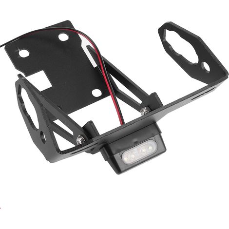 Plaque d'immatriculation support feu arrière LED pour Kawasaki Z650/Ninja 650 2017-2018 (1/5)