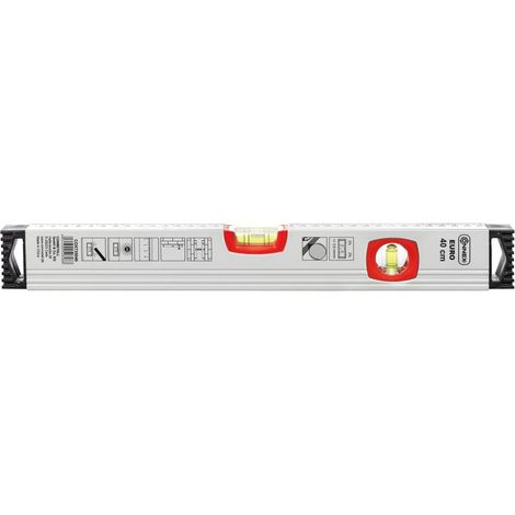 Connex Wasserwaage 40 cm Aluminium Gefälleanzahl 2% Messwerkzeug