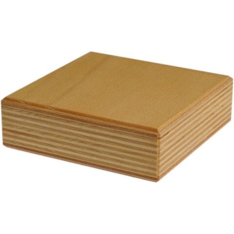 Arbeitsplatte Tiefe 750, Buche Mutiplex Maße in mm (BxTxH): 810 x 750 x 40