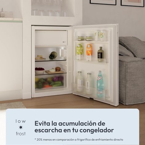Candy CNOQ2S58EW - Frigorifico Una Puerta E Alto 85 Cm Ancho 545 Cm Blanco (1/4)