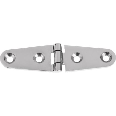 Charnière De Porte En Acier Inoxydable 316, 100x25mm, Pour Bateau, Yacht, RV (1/5)