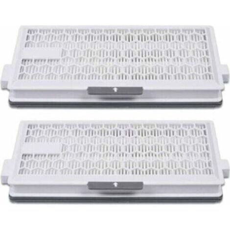 2er-Pack Airclean Plus 50 HEPA-Filter für Miele Complete C3 Powerline Staubsauger, S8340, Air Clean SF-HA 50 für Complete C2 C3 Compact C1 C2-2, 2er-Pack Ersatzteile (1/4)