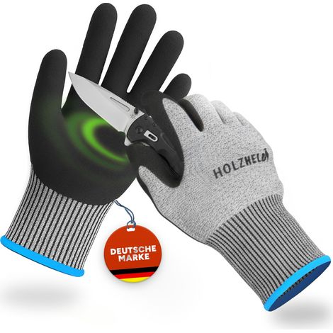 Gants de protection contre les coupures pour enfants avec protection - Gants pour la sculpture - Gants résistants aux coupures pour la cuisine - Protection contre les coupures (1/5)
