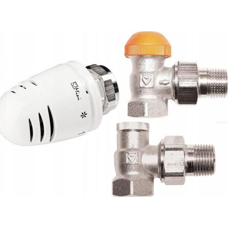 Herz Accessori per riscaldamento bianco 75 mm plastica