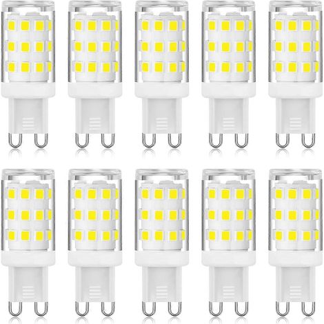 Lampadina LED G9 da 3W, bianco naturale 4000K, lampadine LED G9 da 420LM, equivalente a lampadine alogene da 28W/40W, lampadine LED G9 a mais, bianco caldo - AquaForge (1/5)