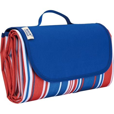 Couverture De Pique-Nique - Imperméable - Oxford 600D - 145 x 80 cm - Pour Plage Camping Parc Extérieur - 1 Pièce