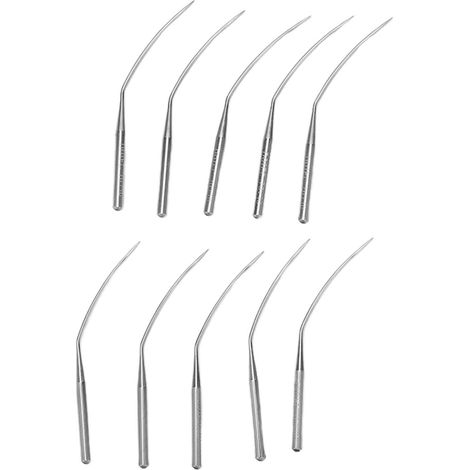 Lot de 10 aiguilles à coudre courbes pour points invisibles, taille 10/70, acier lisse robuste LWX6T, idéales pour réparation et remplacement. (1/5)