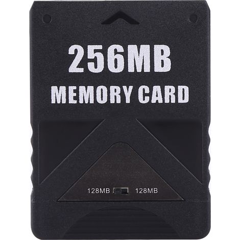 Carte Mémoire Haute Vitesse pour PlayStation 2 PS2 - 256 Mo