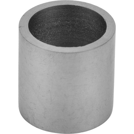 Un creuset en graphite pyrolytique pour la fusion de métaux liquides utilisé dans l'analyse expérimentale géologique, d'une capacité de 5 ml, d'un diamètre de 25 mm et d'une hauteur de 25 mm. (1/5)