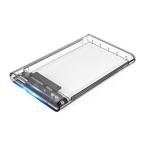 CoolBox COO-SCT-2533 caja para disco duro externo Caja externa para unidad de estado sólido (SSD) Gris 2.5" (1/2)