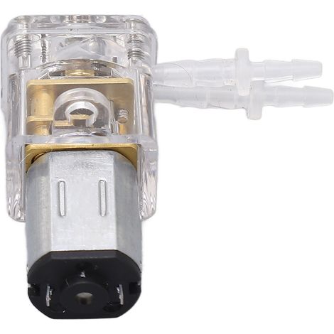 Micro-pompe péristaltique pour la mesure de débit, le titrage de métaux, auto-amorçante pour instruments médicaux et esthétiques G15 3V 60mA (1/5)