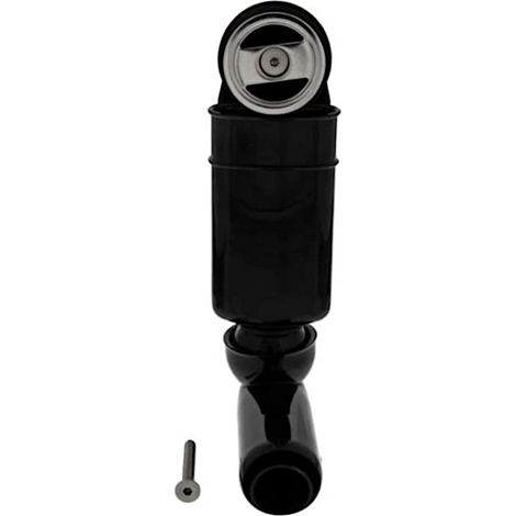 Kit de trop-plein rond ovale variable - balle AL - noir - pièce de rechange (1/5)