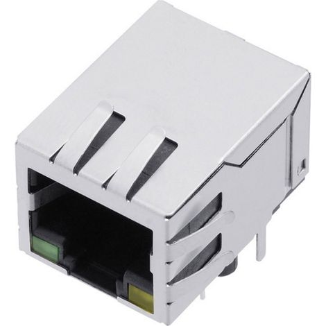encitech RJJS-88-1405-EJH-063 RJ45 Steckverbinder 3260-0030-20 Buchse, Einbau horizontal Polzahl S (1/2)