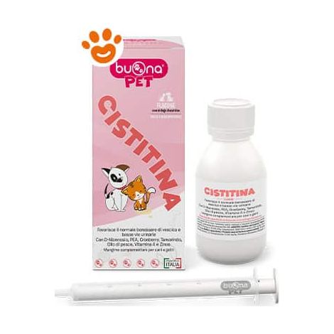 Buonapet Dog & Cat Cistitina - Confezione 60 Gr -