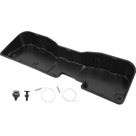 Range-bagage arrière sous siège pour Chevy Silverado/GMC Sierra 1500 2014-2018 (1/5)