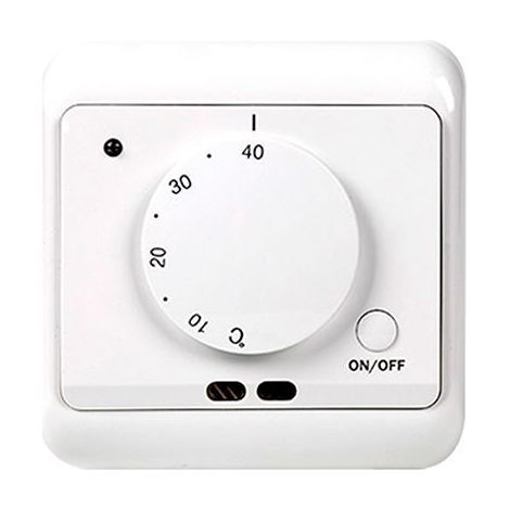 Fußbodenheizungsthermostat, AC 230 V 50/60 Hz 16 A Fußbodenheizungs-Temperaturregler mit Sensorthermostat Heiz- und Kühlsteuerschalter (1/5)