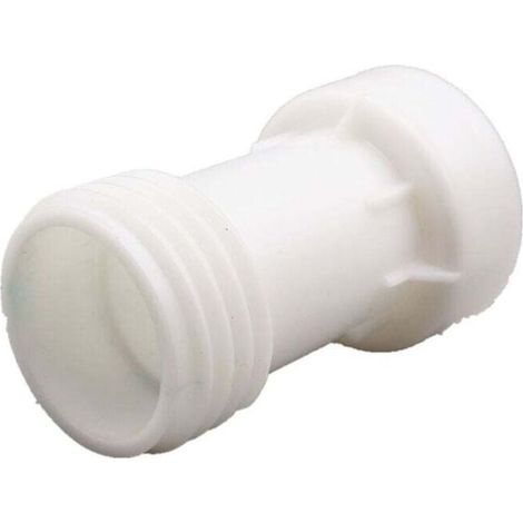 Adaptateur IBC S60 x 6 Rallonge Entretoise avec Joint PVC pour Réservoir Conteneur (1/2)