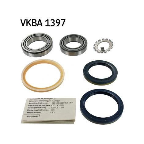 Kit de roulements de roue SKF VKBA 1397 MERCEDES-BENZ 000 980 42 02 113 517 185