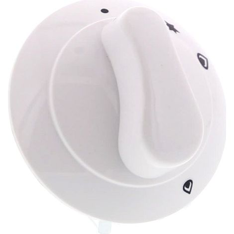 NEWLINE, MANETTE Cuisinière GAZ BLANCHE 4835 6h 6mm 33mm (1/2)