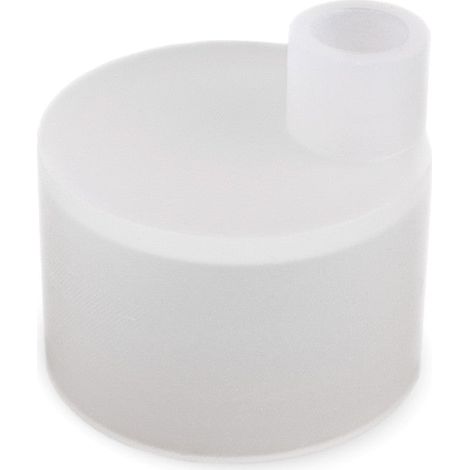 Tapa Inicio Silicona Para Neón LED 360º - Ø20mm - N20D