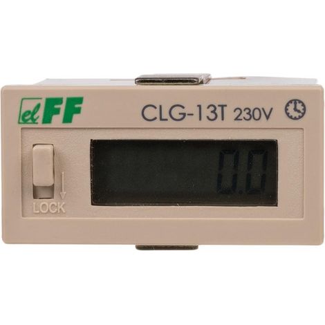 Compteur horaire 230V avec RESET / CLG-13T 230V (1/3)
