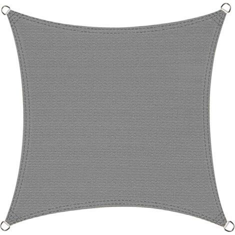 2.5x2.5m Breathable Shade Cloth UV Ray Protection (1/4)