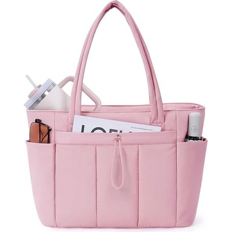 Bolsa de transporte acolchada con portavasos, compartimento para portátil y correa de sujeción para maleta/rueda con ruedas, trabajo, Kameel (1/5)