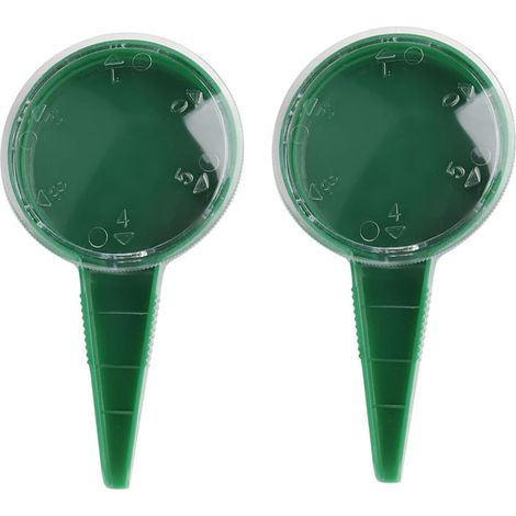 Lot de 2 Semoir, 5 Réglages, Plastique, 12cm, Outil Manuel, Jardinage (1/5)