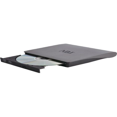 Masterizzatore Esterno Dvd-Rw Bk/Sl Trasferimento Usb 3.0 Plug And Play