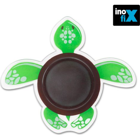 INOFIX Green Turtle selbstklebender Wandstopper