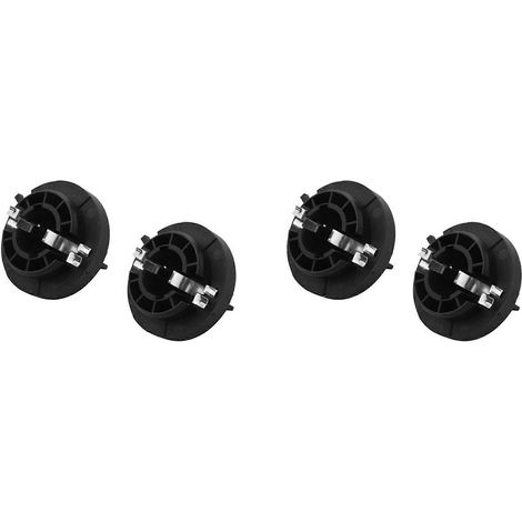 Lot de 4 douilles pour ampoules de feux arrière de voiture 63212756177 pour BMW Mini R61 R59 R58 R57 R56 (1/5)