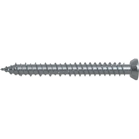 Fischer 100x Vite telaio finestra FFS 7,5 x 302 mm T30 testa piatta - 532946 (1/5)