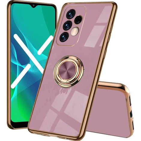 Custodia per Samsung Galaxy A13 4G, Electro Ring, viola (1/5)