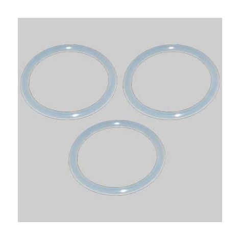 O-RING SILICONE BIANCO PER TAPPI RADIATORI - 1 Ø 42 2,5 mm - 1 confezioni - MADE IN ITALY