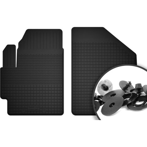 Tappetini anteriori in gomma per: Citroen C3 Picasso monovolume (2008-2017)