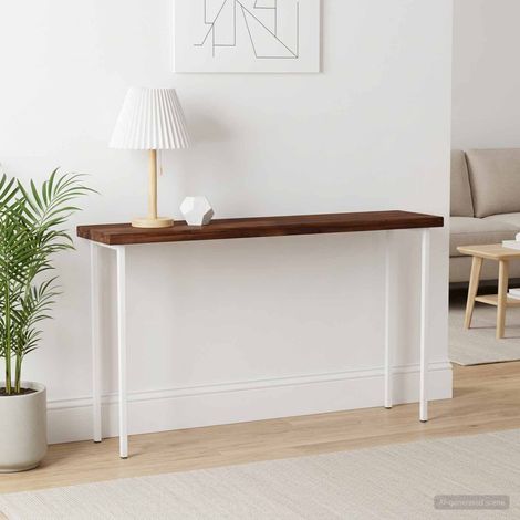 vidaXL Plateau de Table Rectangulaire 110 x 30 x 3,2 cm Rectangulaire (1/5)