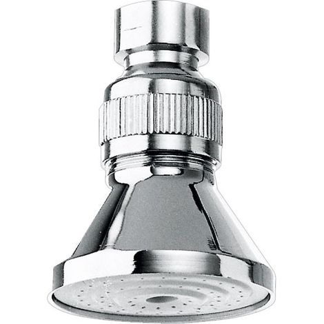 Soffione MERCURY ø 53 mm 1 getto con snodo - 1/2" F I00060000030004