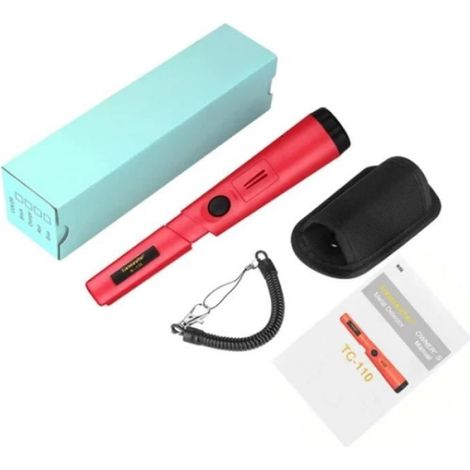 Détecteur de métaux portable TC-110,pointeur Pinpoint GP-pointer,détecteur de métaux tenu dans la main,positionnement - Rouge[E9557]
