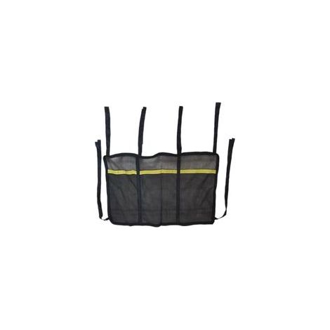 Rangement pour chaussures de trampoline, sac en filet rangement la plupart des trampolines, rebond trampoline fitness - (1/5)